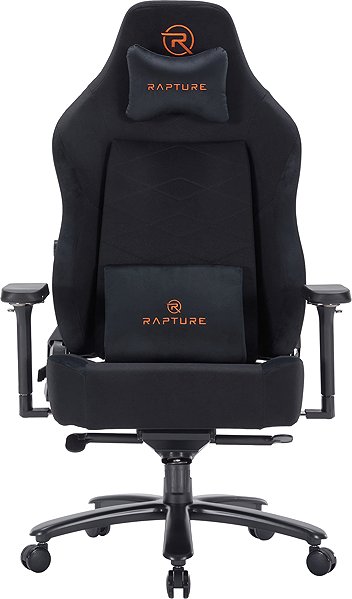 Gaming Chair Rapture HARBINGER, black ...