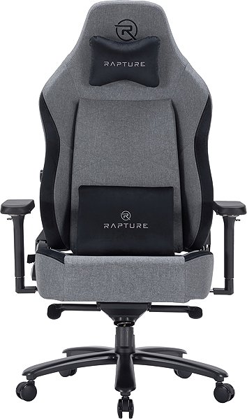 Gaming Chair Rapture HARBINGER, grey/black ...