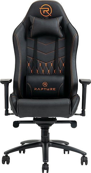 Gaming Chair Rapture FRIGATE black ...