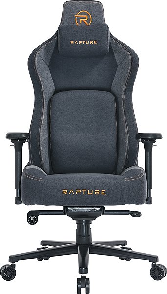 Gaming Chair Rapture GALLEY black ...