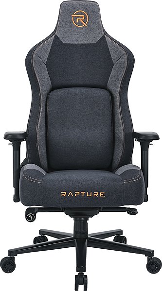 Gaming Chair Rapture GALLEY black ...