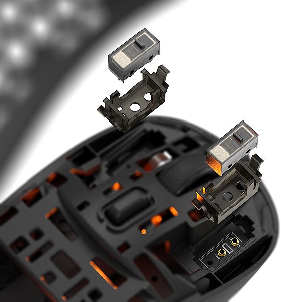 Gaming Mouse Rapture ASPIS Black ...