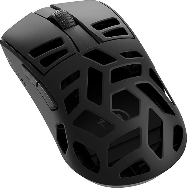Gaming Mouse Rapture WRAITH ULTIMATE, black ...
