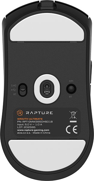 Gaming Mouse Rapture WRAITH ULTIMATE, black ...