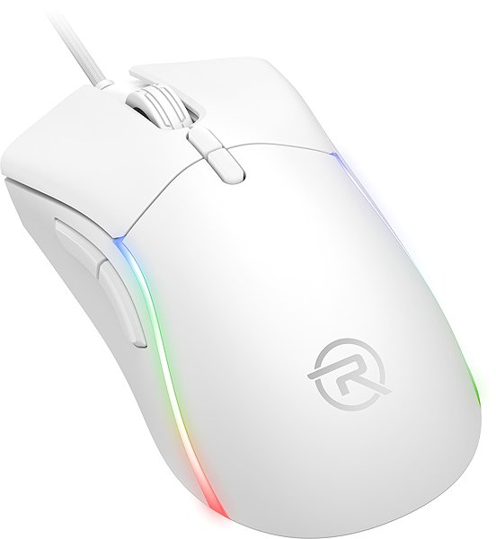 Gaming Mouse Rapture VENOM V2, white ...