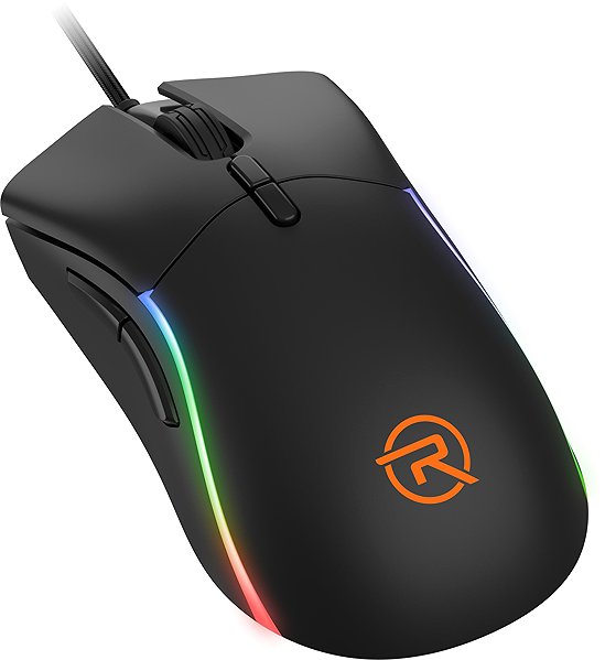 Gaming Mouse Rapture VENOM V2, black ...