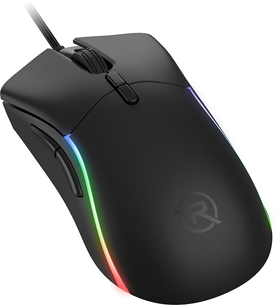 Gaming Mouse Rapture VENOM V2 STEALTH, black ...