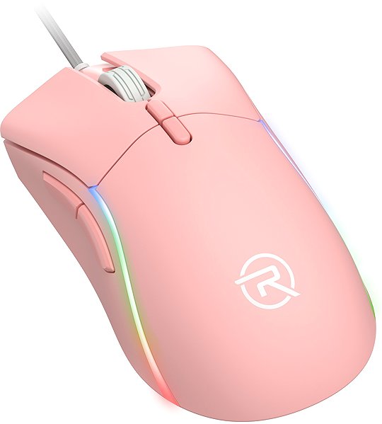 Gaming Mouse Rapture VENOM V2, pink ...