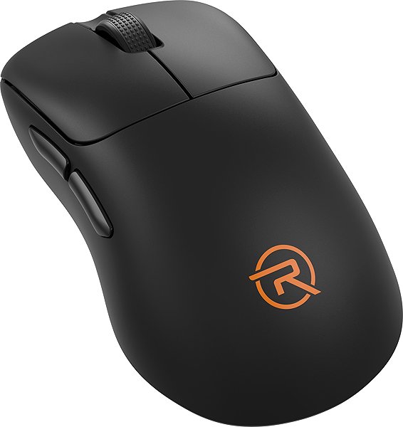 Gaming Mouse Rapture GHOUL, black ...