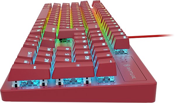 Rapture X-RAY Outemu Red červená – CZ/SK za 40,90 € - Herná klávesnica ...
