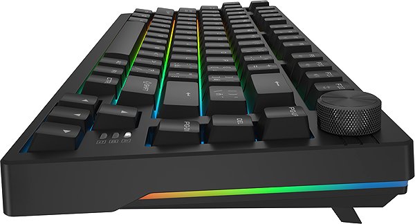 Gaming Keyboard Rapture VICTOR HE, Kailh Mistral, black - CZ/SK ...