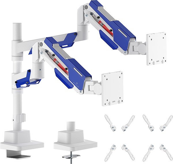 Monitor Arm Rapture OBLIVION DX white ...