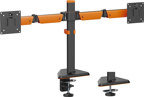 Monitor Arm Rapture NEBULA DX black ...