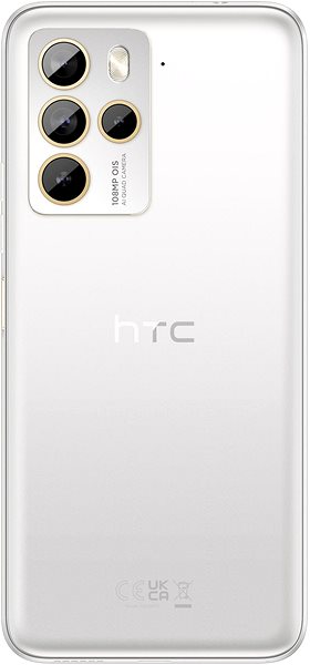 Mobiltelefon HTC U23 Pro 12GB/256GB fehér ...
