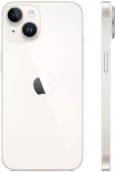 Mobile Phone iPhone 14 128GB White ...
