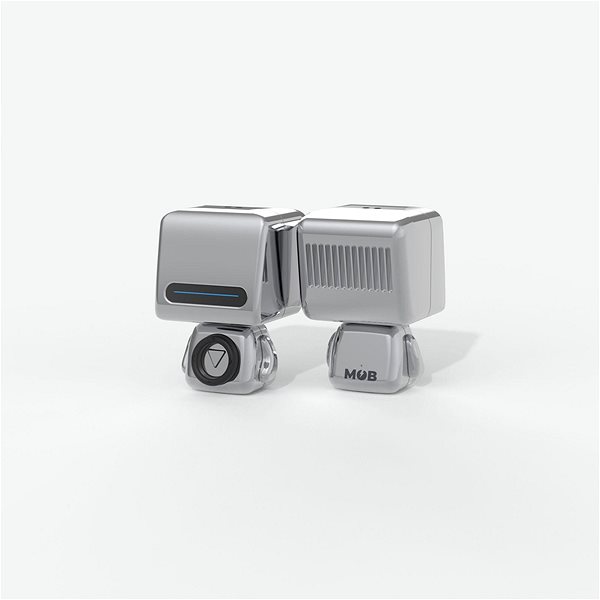 Bluetooth reproduktor Mob Astro speaker - Silver ...