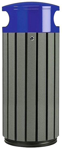 Rubbish Bin Rossignol Zeno Etik 57929, 60 L, blue ...