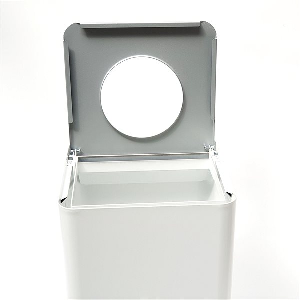 Rubbish Bin Waste bin Caimi Brevetti Centolitri W,100 L, grey ...