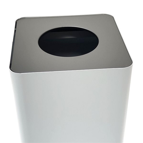 Rubbish Bin Garbage bin for separated waste Caimi Brevetti Centolitri G, 100 L, grey ...