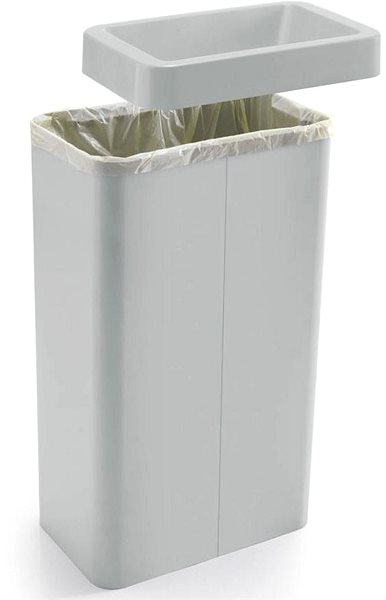 Rubbish Bin Waste bin Caimi Brevetti Maxi G,70 L, red, electro ...