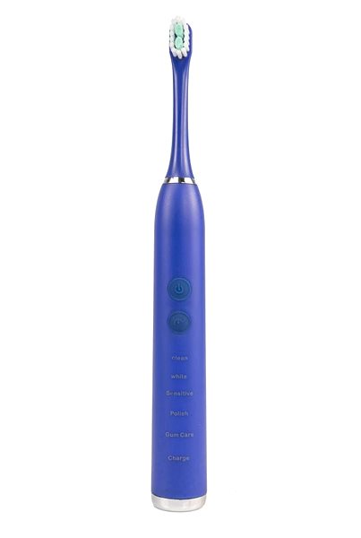 Electric Toothbrush OXE Sonic T1 - Electric sonic toothbrush, blue ...