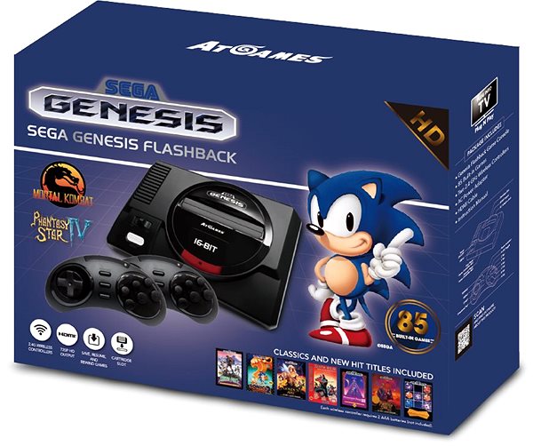 sega console retro