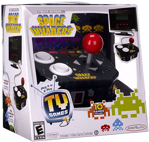 plug and play space invaders