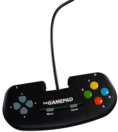 Gamepad The Spectrum Black Gamepad (for The Spectrum, THE400, THEC64, THEA500, PC) ...