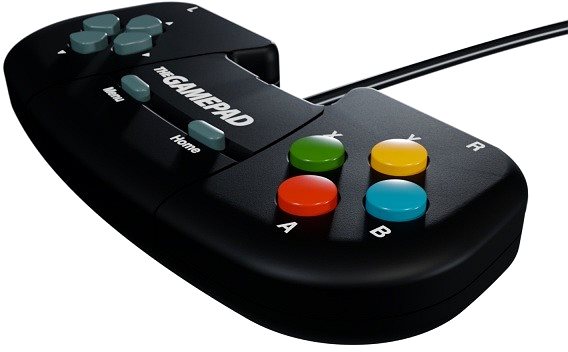 Gamepad The Spectrum Black Gamepad (for The Spectrum, THE400, THEC64, THEA500, PC) ...