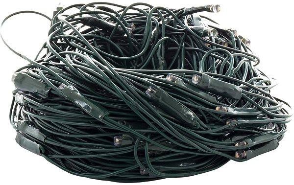 Lichterkette RETLUX RXL 298 Lichtervorhang - 120 LED - 2,1 m + 5 m - kaltweiß - TM Screen