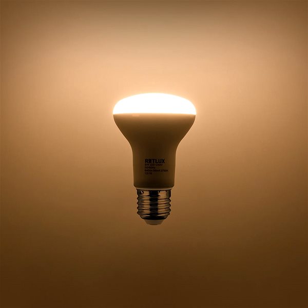 LED žiarovka RETLUX RLL 281 R63 E27 Spot 8 W WW ...
