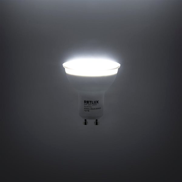 LED Bulb RETLUX RLL 257 GU10 Bulb 5W DL Features/technology