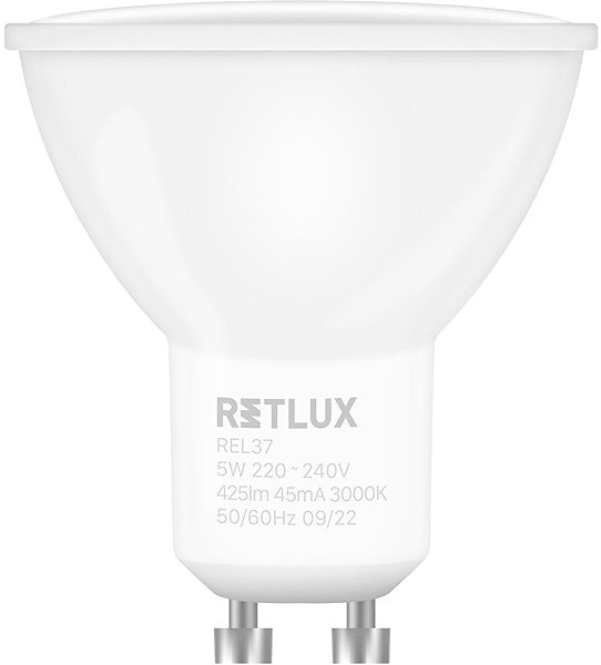 LED-Birne RETLUX REL 37 LED GU10 4x5W ...
