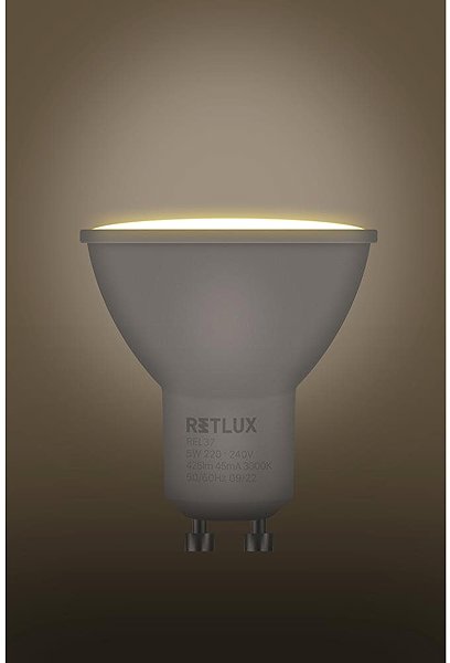 LED-Birne RETLUX REL 37 LED GU10 4x5W ...