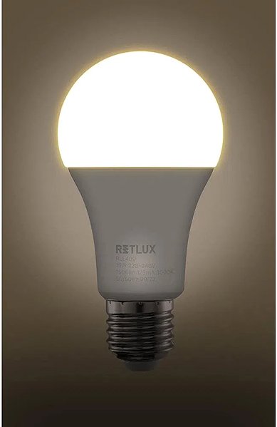 LED Bulb RETLUX RLL A65 E27 bulb ...