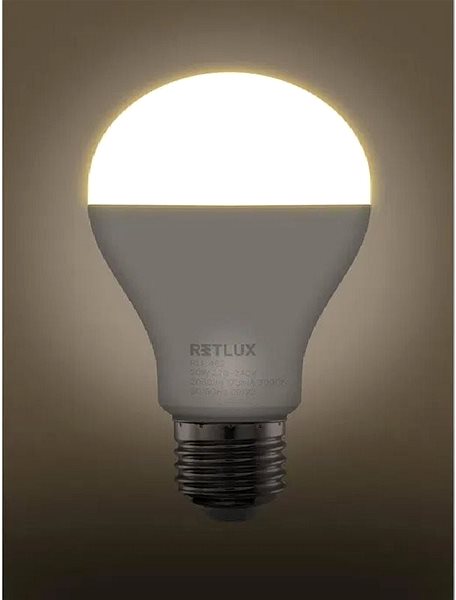 LED Bulb RETLUX RLL A67 E27 bulb ...