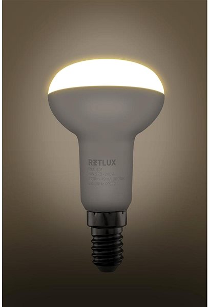LED žiarovka RETLUX RLL 451 R50 E14 Spot 8W WW ...