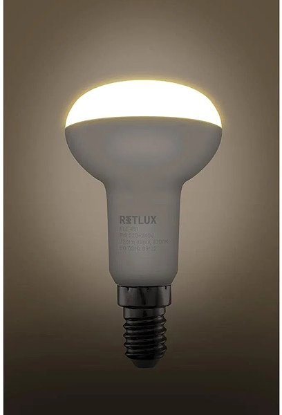 LED Bulb RETLUX RLL R50 E14 Spot D ...