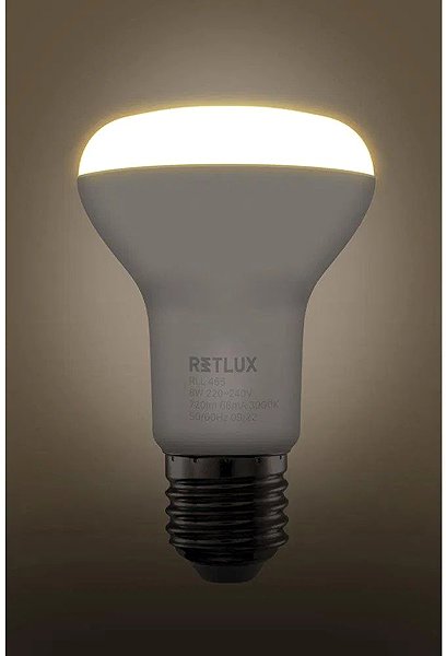 LED Bulb RETLUX RLL R63 E27 Spot ...