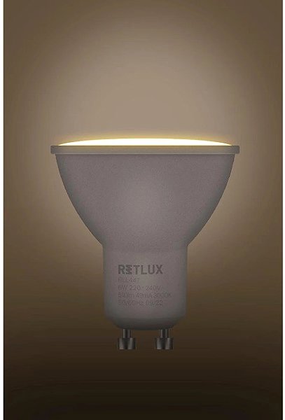 LED Bulb RETLUX RLL GU10 zar.3step DIMM ...