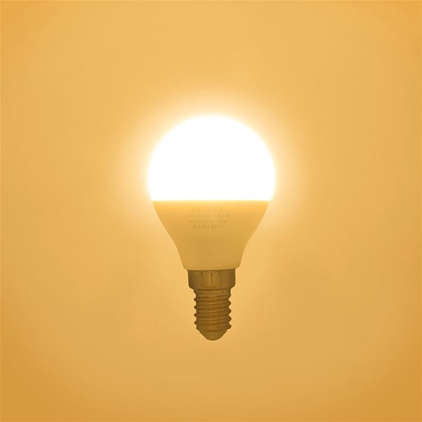 LED Bulb RETLUX RLL 301 G45 E14 miniG 7W WW ...