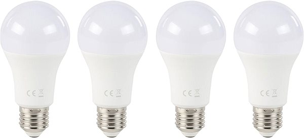 LED žiarovka RETLUX REL 33 LED A60 4× 12 W E27 WW ...