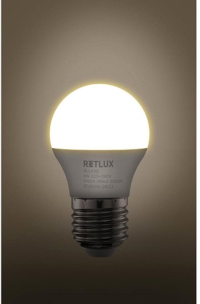 LED Bulb RETLUX RLL G45 E27 miniG ...