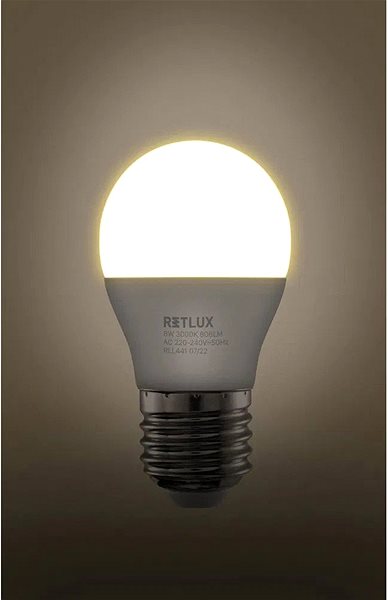 LED Bulb RETLUX RLL G45 E27 miniG II. ...
