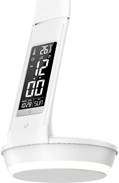 Tischlampe RETLUX RTL 203 dimmbare LED-Lampe weiß Qi ...