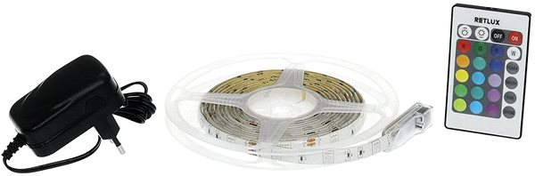 LED Light Strip RETLUX RLS 105, 3m 12V RGB ...