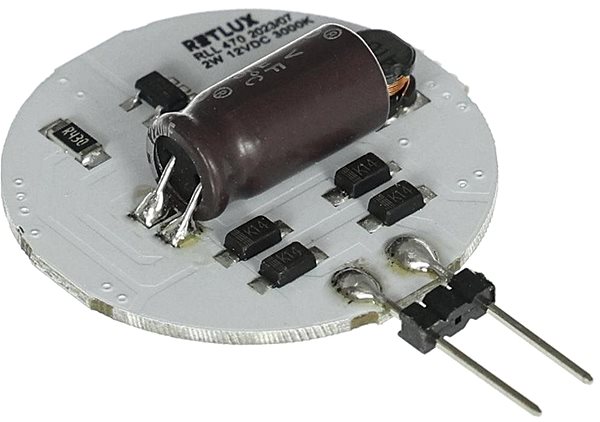 LED bulb RETLUX RLL 470 SMD TALIREK G4 12V 2W WW .