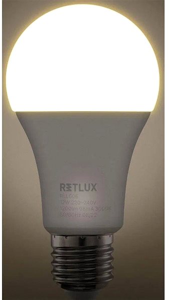 LED-Birne RETLUX RLL A60 E27 bulb D ...
