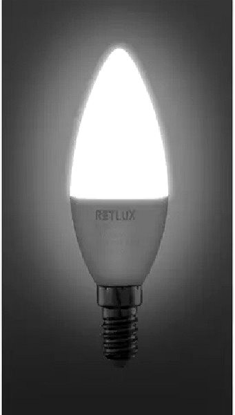 LED-Birne RETLUX RLL G45 E14 miniG D ...