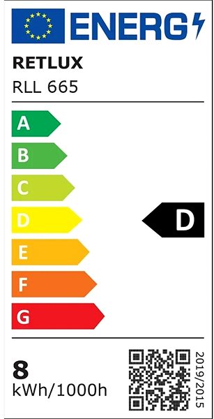 LED Bulb RETLUX RLL R63 E27 Spot D ...